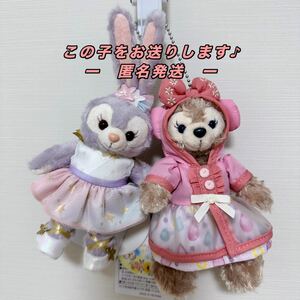 東京ディズニーシー限定　ステラルー　シェリーメイ　ぬいぐるみバッジ　ぬいば