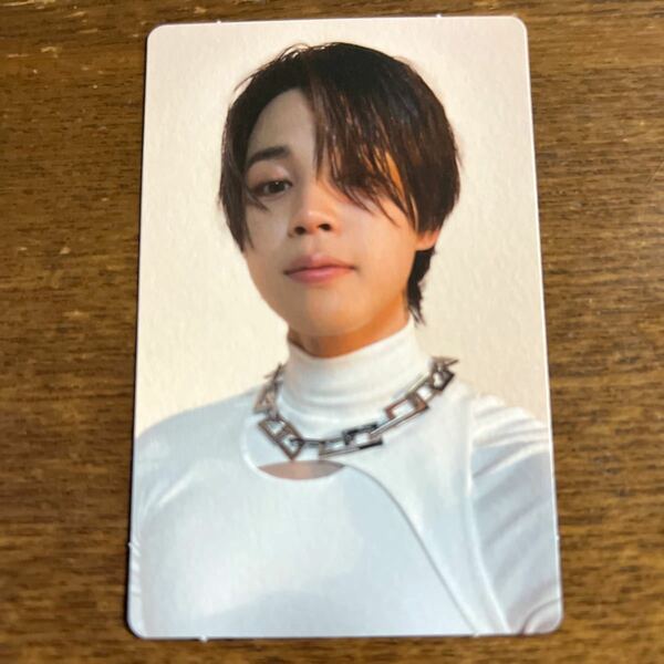 BTS ジミン JIMIN 写真集 封入 公式 トレカ