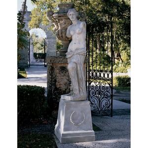 150cm ミロのヴィーナス 西洋彫刻女神像飾りインテリア置物兼アウトドア屋外エクステリア洋風オブジェ庭ガーデン庭園装飾ホームデコ