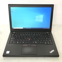 8GBメモリ SSD搭載 12.5型モバイルノート Lenovo ThinkPad X260 (Core i5-6200U 2.3GHz/8GB/SSD 120GB/Wi-Fi/Windows10 Pro)[290201+]_画像1