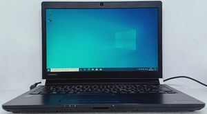 格安 13.3inch モバイルノート 東芝 dynabook R73/W リモート (Core i5-5200U 2.2GHz/4GB/500GB/Webカメラ/Wi-Fi/Windows10 Pro)[302502+]