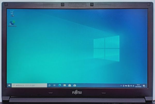 15.6型大画面テンキー有富士通LIFEBOOK A576/R (Celeron 3855U 1.6GHz