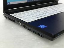 15.6型ビジネスノート テンキー 6世代CPU 富士通 LIFEBOOK A576/R [3](Celeron 3855U 1.6GHz/4GB/500GB/DVD/Windows10 Pro)[296203+]_画像7