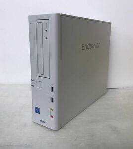 激安 スリム型デスクトップPC EPSON Endeavor AT993E (Celeron G3900 2.8GHz/8GB/500GB/DVD/Windows10 Pro)[262604+]