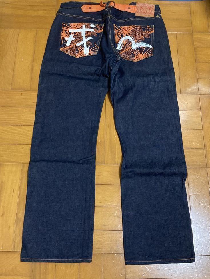 ヤフオク! -エビス ジーンズ 36の中古品・新品・未使用品一覧 注目の Evisu ジーンズ 日本製 Japan in made エビス 36×36 デニム/ジーンズ