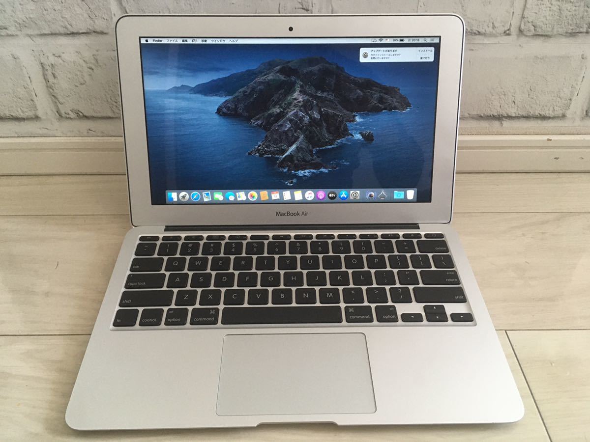 MacBook Air 11-inch Late 2010 USキーボード 元箱 - library