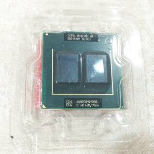 新品 Intel モバイルCPU Core2Quad Q9000 2.00GHz SLGEJ CPU バルク品 ノートPC用　送料無料