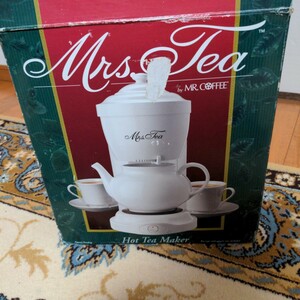 Mrs Tea ホットティーメーカー 電気 Mr Coffee