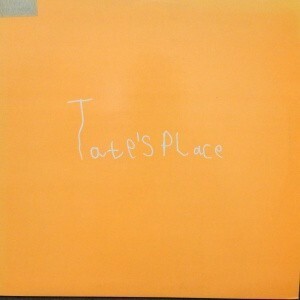 12inchレコード　TATE'S PLACE / BURNIN'