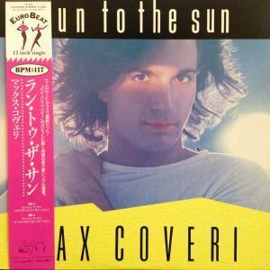 12inchレコード MAX COVERI / RUN TO THE SUN (見本盤)