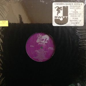 12inchレコード J-SWIFT / I WANNA DANCE WITH U