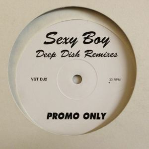 12inchレコード AIR / SEXY BOY (DEEP DISH REMIXES)