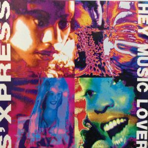 12inchレコード S'XPRESS / HEY MUSIC LOVER