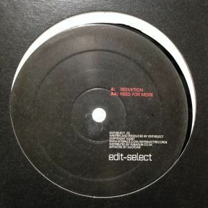 12inchレコード EDIT SELECT / REDUKTION