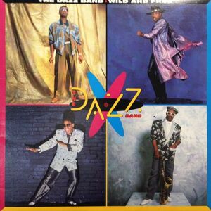 LPレコード THE DAZZ BAND (ダズ・バンド) / WILD AND FREE