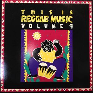 LPレコード V.A. / THIS IS REGGAE MUSIC VOL.4