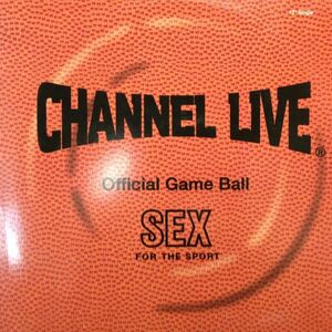 12inchレコード　CHANNEL LIVE / SEX FOR THE SPORT