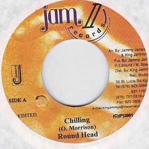 Epレコード　ROUND HEAD / CHILLING (BATTERY)