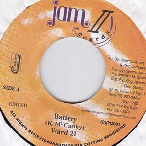 Epレコード　WARD 21 / BATTERY (BATTERY)