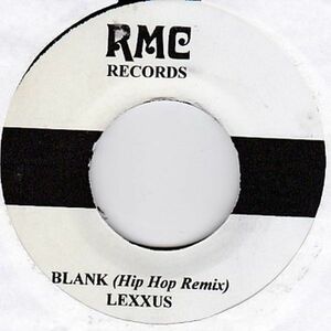 Epレコード　LEXXUS / BLANK (HIP HOP REMIX)