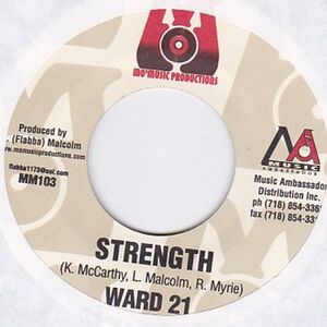 Epレコード　WARD 21 / STRENGTH (PUPPY WATER)