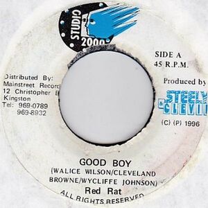 Epレコード　RED RAT / GOOD BOY (COLUMBIAN NECKTIE)