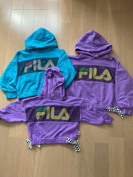 FILA パーカー　セット　130 120 105