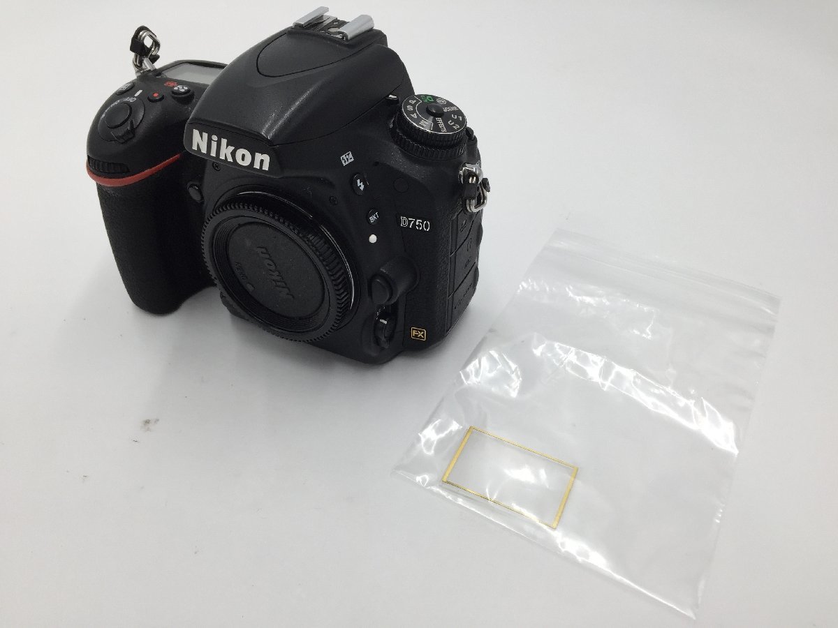 Nikon D750 まだまだ行けます! ショット数 約49,800 ニコン-