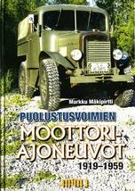 ■ 洋書 Puolustusvoimien moottoriajoneuvot 1919-1959 フィンランド軍用車輌 未発表写真集_画像1