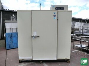  brown rice refrigerator Daikin LCDMP05AS 100V approximately 0.6 tsubo width 2050× depth 1050× height 2250mm prefab refrigerator low temperature . warehouse .. rice . warehouse . vegetable preservation [3-228485]