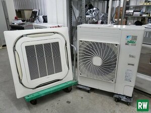 天カセエアコン ダイキン 6馬力 3相200V 内機：FHCP160DB 外機：RZRP160BA パッケージエアコン 業務用 [3-228569]