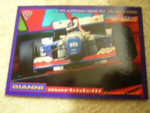 1995FUTERA　F1　#24　ジャンニ・モルビデリ