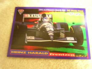 1995FUTERA　F1　#11　ハインツ・ハラルド・フレンツェン