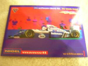 1995FUTERA　F1　#8　ナイジェル・マンセル