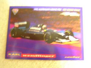 1995FUTERA　F1　#21　カール・ベンドリンガー