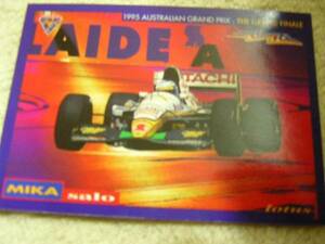 1995FUTERA　F1　#29　ミカ・サロ