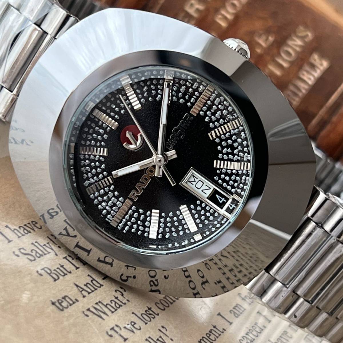 メカニカル ラドー ◇ RADO ダイヤスター クォーツ 腕時計 クロノ