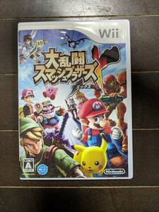 【中古】 Wii 大乱闘スマッシュブラザーズX