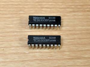 東芝 TOSHIBA TC35300BP DTMF RECEIVER 中古 2個セット