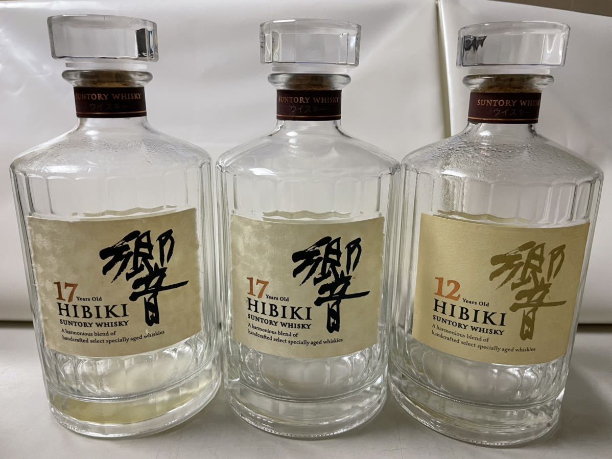 ヤフオク! -「響17 空瓶」の落札相場・落札価格