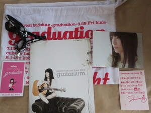 miwa concert pamphlet fan club bulletin 17 pcs. postcard etc. together 