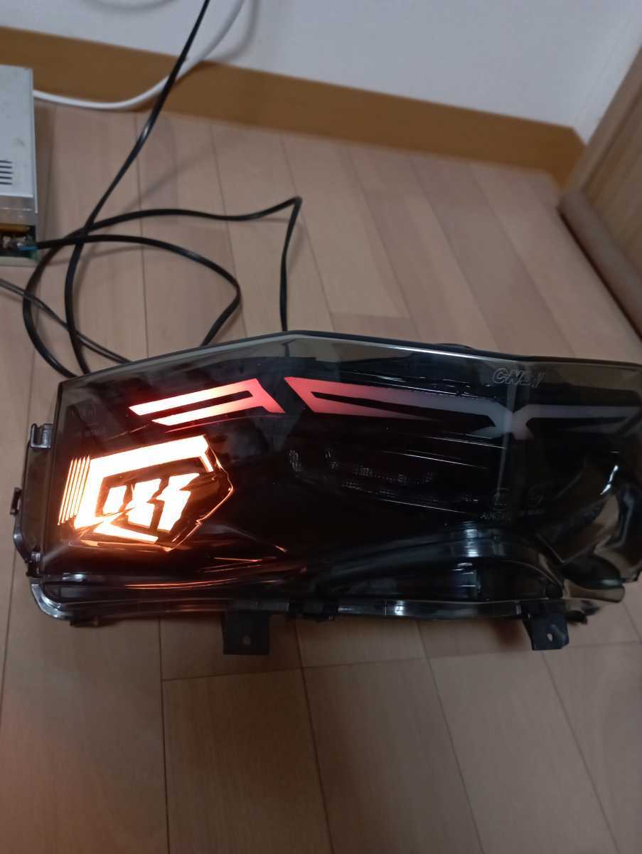 レインボーカラーシグナスX流れるウインカーテールランプ4型sea5jsed8j レインボーカラーシグナスXウインカーテールランプ4型sea5jsed8j