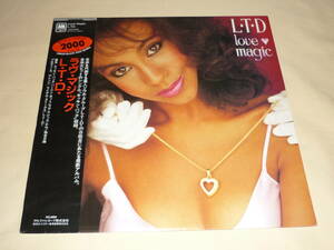 L.T.D. / ラヴ・マジック love magic ～ 帯付