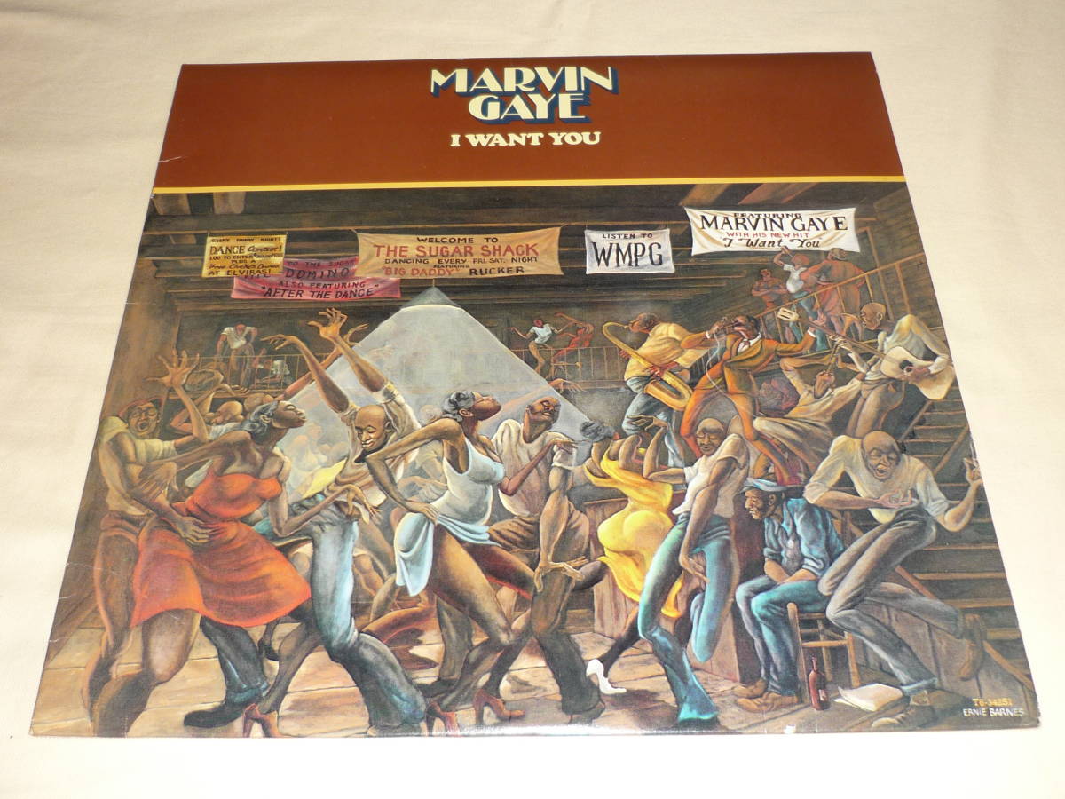 ヤフオク! -「marvin gaye i want you」(レコード) の落札相場・落札価格