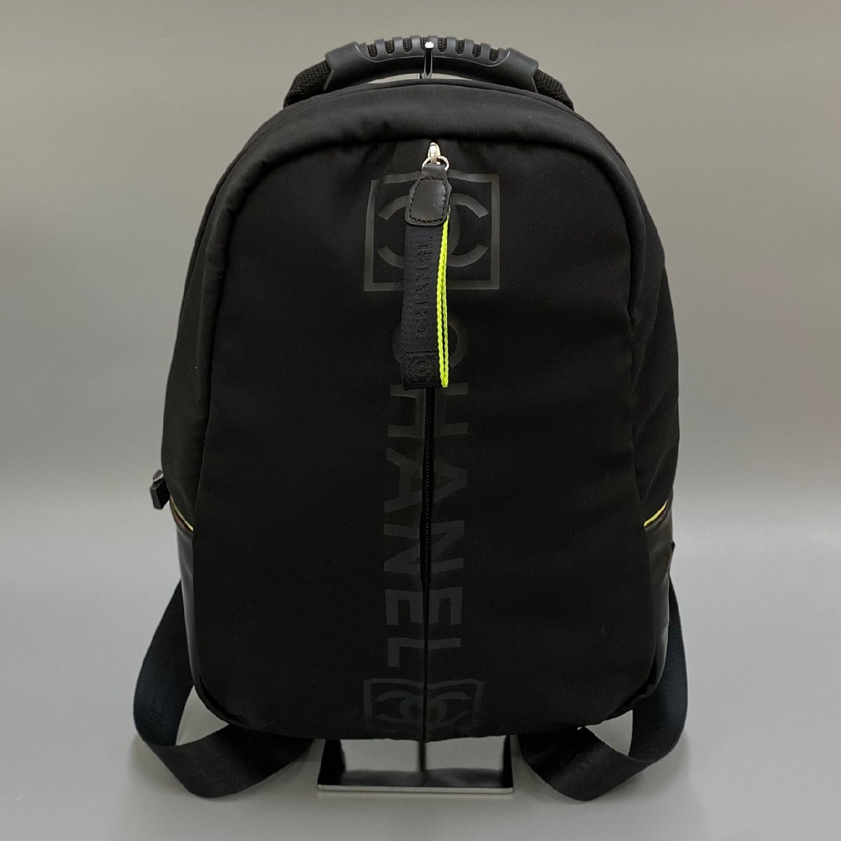 ヤフオク! -「シャネルスポーツライン リュック」の落札相場・落札価格