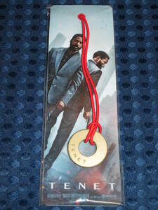  official goods TENETte net Neal. coin strap Christopher *no- Ran IMAX movie key holder in sepshono pen Hymer 