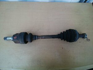 O#267 Peugeot 405 Mi16 original?F left front drive shaft ABS setting have 69907km