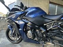 SUZUKI GSX-S1000GT 実走行1300km 熊本 リフレクティブブルーメタリック_画像7