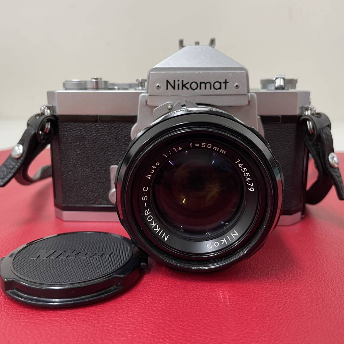 全品特価 Nikon 一眼レフ 二コマット NIKKOR-H Nikomat JAPAN フィルムカメラ