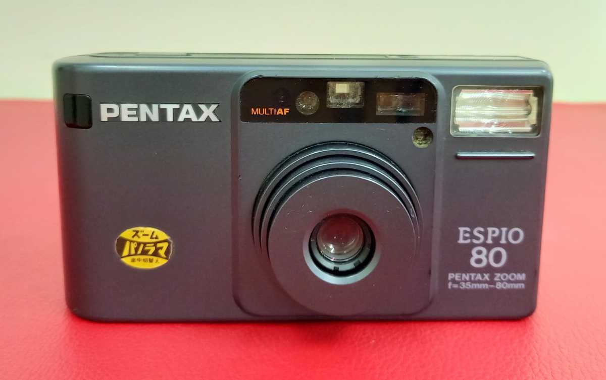 PENTAX ESPIO80の値段と価格推移は？｜91件の売買情報を集計したPENTAX 